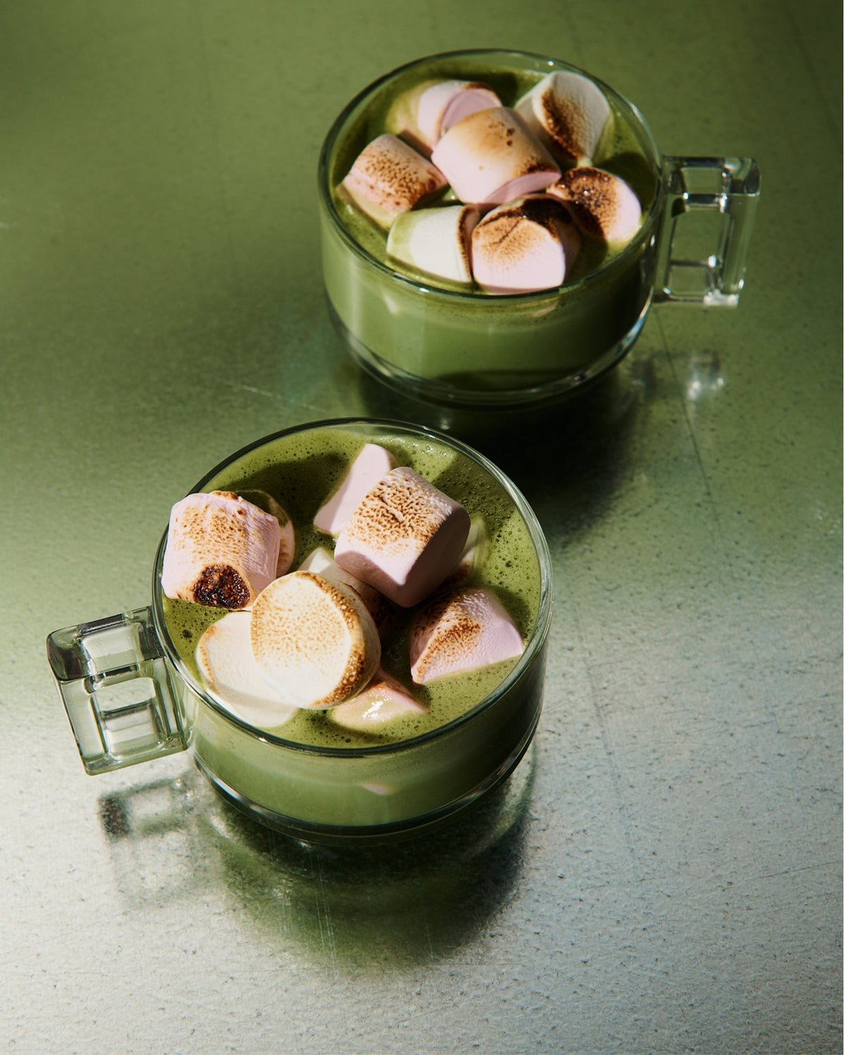 Toasted Marshmallow Matcha