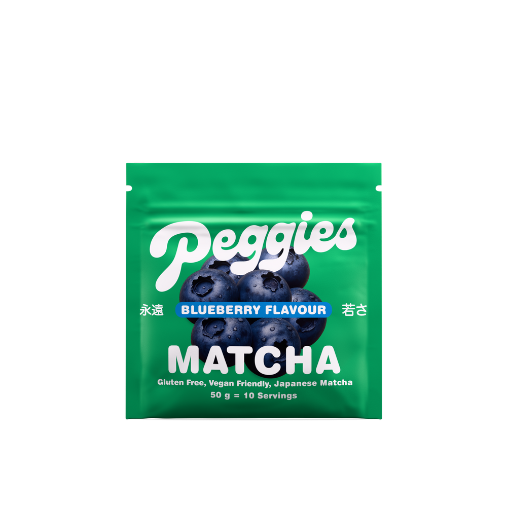 Blueberry Matcha