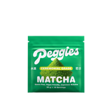 Peggies Ceremonial Grade Matcha 30g resealable pouch, green packaging