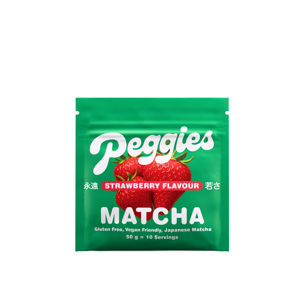 Strawberry Matcha