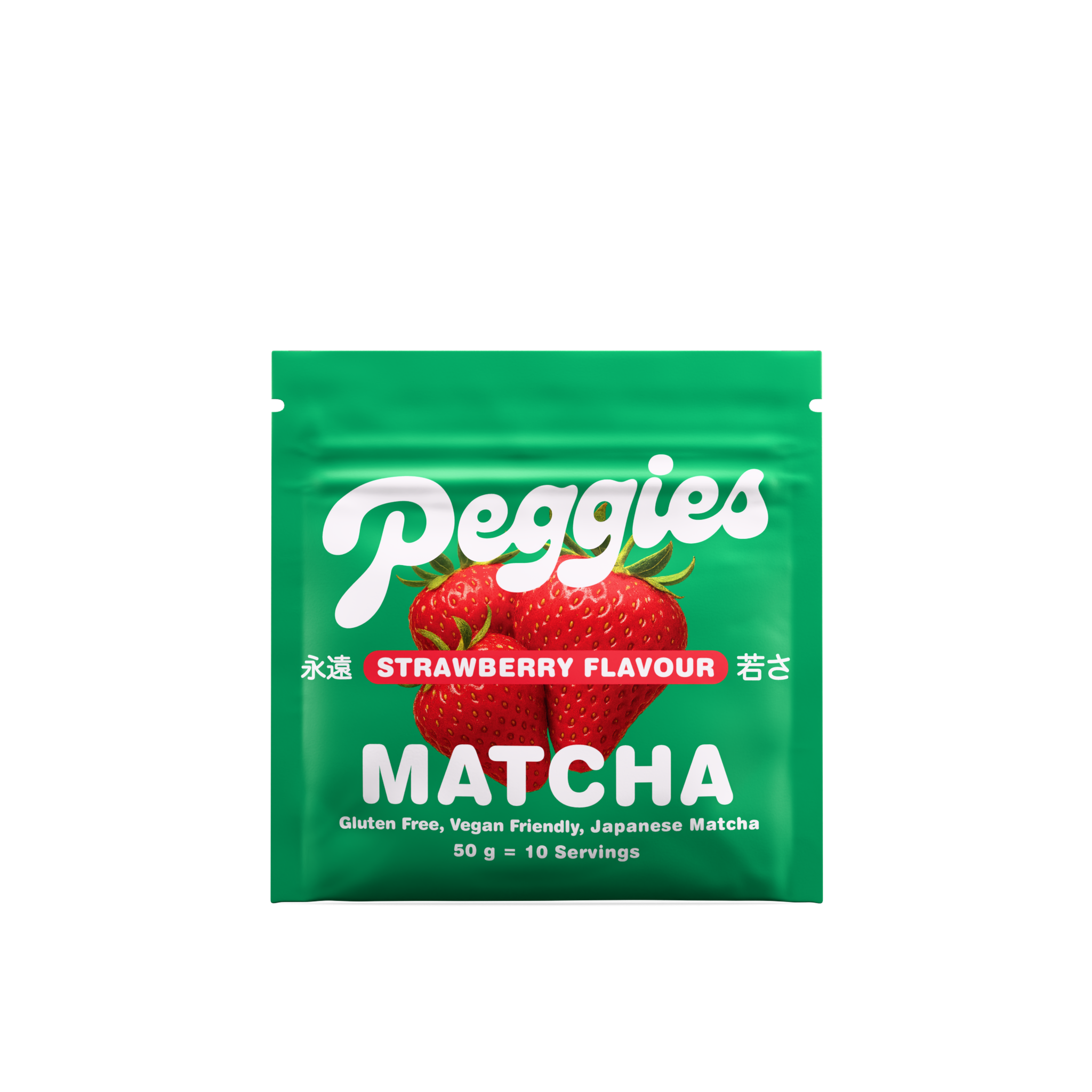 Peggies Japanese Matcha Strawberry