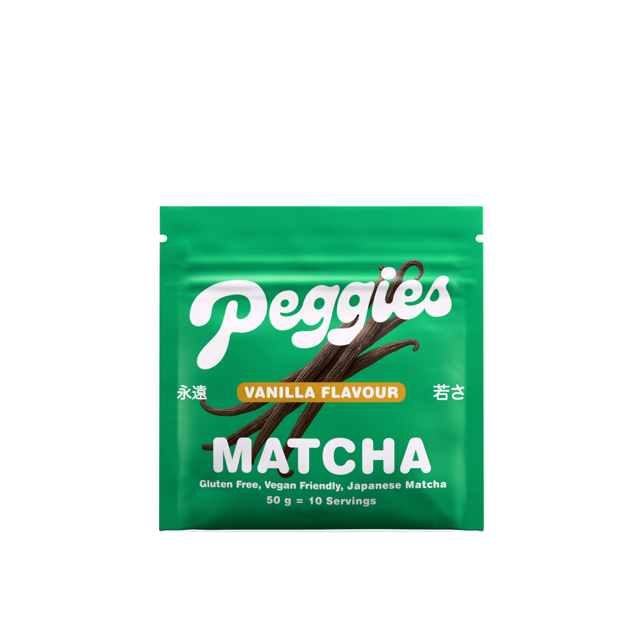 Peggies Japanese Matcha Vanilla