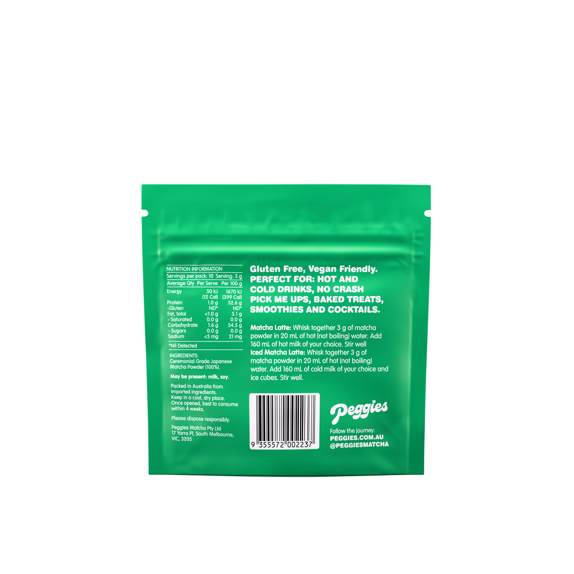 Peggies Ceremonial Grade Japanese Matcha
